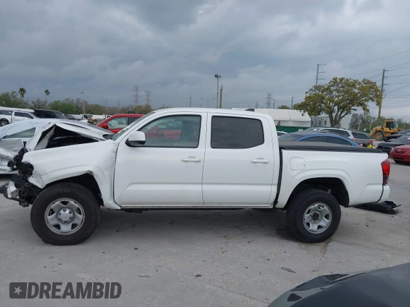 2022 Toyota Tacoma SR with VIN 3TMCZ5AN7NM470444, listed as a IAAI auction lot 41729041 with 34,248 mi miles and . Bid and sale history available at DreamBid. Image 15.