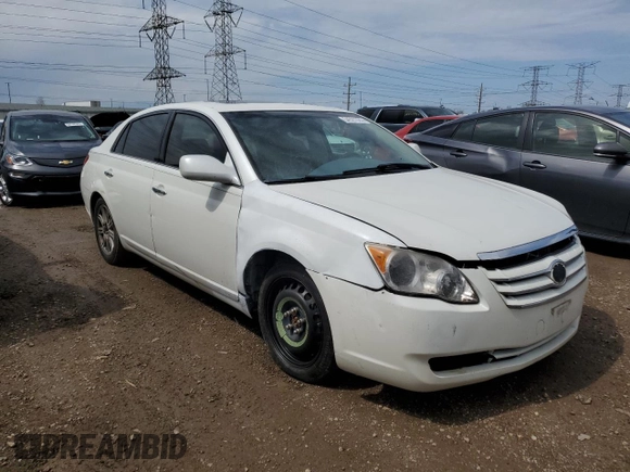 2010 Toyota Avalon XL with VIN 4T1BK3DB1AU366863, listed as a Copart auction lot 54527325 with 186,282 mi miles and Clean Title. Bid and sale history available at carsss.com. Image 4.