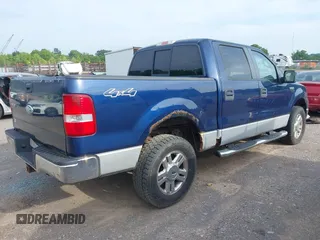 2008 Ford F-150 XLT with VIN 1FTPW14518FA76358, listed as a IAAI auction lot 42281687 with 201,697 mi miles and . Bid and sale history available at DreamBid. Image 4.