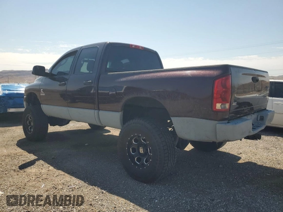 2005 Dodge Ram 3500 SLT with VIN 3D7LS38C25G731142, listed as a Copart auction lot 66551564 with 197,888 mi miles and Clean Title. Bid and sale history available at carsss.com. Image 2.