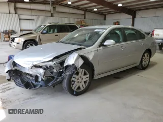 2015 Chevrolet Impala LT with VIN 2G1WB5E38F1140341, listed as a Copart auction lot 54094155 with 87,392 mi miles and Salvage Title. Bid and sale history available at DreamBid. Image 1.