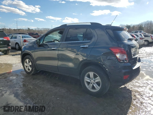 2018 Chevrolet Trax LT with VIN KL7CJPSB3JB710840, listed as a Copart auction lot 46485145 with 61,459 mi miles and Salvage Title. Bid and sale history available at carsss.com. Image 2.