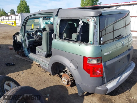 2004 Honda Element EX with VIN 5J6YH28554L028169, listed as a IAAI auction lot 42196840 with 322,173 mi miles and . Bid and sale history available at DreamBid. Image 3.
