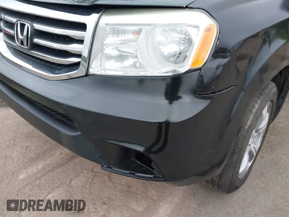 2012 Honda Pilot EX-L with VIN 5FNYF4H52CB068007, listed as a IAAI auction lot 42184390 with 137,126 mi miles and . Bid and sale history available at DreamBid. Image 6.