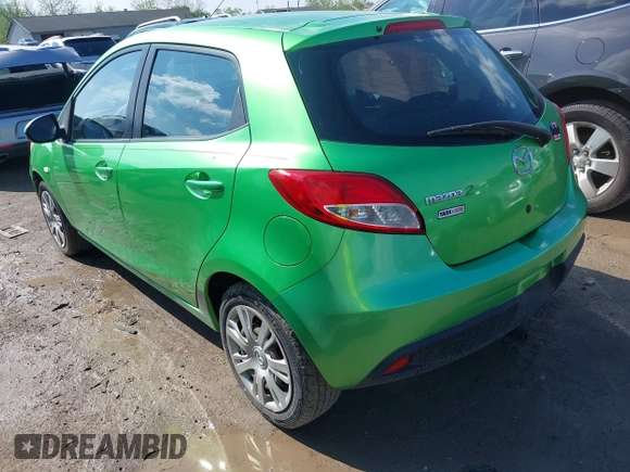 2011 Mazda 2 Sport with VIN JM1DE1HY5B0116705, listed as a IAAI auction lot 42167757 with 170,487 mi miles and . Bid and sale history available at DreamBid. Image 3.