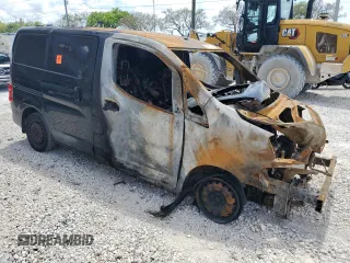 2013 Nissan NV200 SV with VIN 3N6CM0KN3DK690865, listed as a Copart auction lot 58585195 with Not provided miles and Non repairable. Bid and sale history available at DreamBid. Image 4.