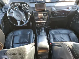 2014 Mercedes-Benz G 63 AMG with VIN WDCYC7DF9EX226936, listed as a Copart auction lot 45015355 with 33,363 mi miles and Clean Title. Bid and sale history available at DreamBid. Image 8.