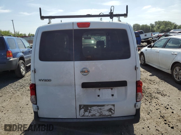 2016 Nissan NV200 S with VIN 3N6CM0KN7GK697743, listed as a Copart auction lot 59375205 with 253,300 mi miles and Salvage title. Bid and sale history available at DreamBid. Image 6.