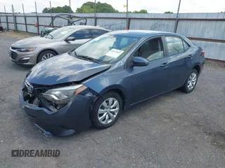 2016 Toyota Corolla L z VIN 5YFBURHE5GP480635, wystawiony jako IAAI lot #42512453 z przebiegiem 122 481 mil mil oraz . Historia ofert i sprzedaży dostępna na DreamBid. Obrazek 16.