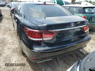 2017 Lexus LS with VIN JTHBL5EF8H5143950, listed as a Copart auction lot 49042073 with 47,916 mi miles. Bid and sale history available at carsss.com. Image 6.