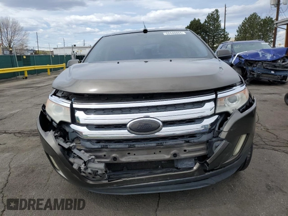 2011 Ford Edge Limited with VIN 2FMDK3KCXBBB03699, listed as a Copart auction lot 52440865 with 169,466 mi miles and Salvage Title. Bid and sale history available at carsss.com. Image 5.