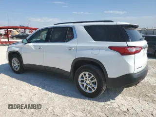 2021 Chevrolet Traverse LT Cloth with VIN 1GNERGKW0MJ123150, listed as a Copart auction lot 66660033 with 55,684 mi miles. Bid and sale history available at carsss.com. Image 2.