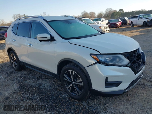 2019 Nissan Rogue SV with VIN JN8AT2MT7KW254319, listed as a IAAI auction lot 41775182 with 51,411 mi miles and . Bid and sale history available at DreamBid. Image 1.