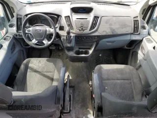2017 Ford Transit with VIN 1FTBW3XM5HKA18155, listed as a Copart auction lot 55186125 with 140,163 mi miles and Salvage Title. Bid and sale history available at carsss.com. Image 8.