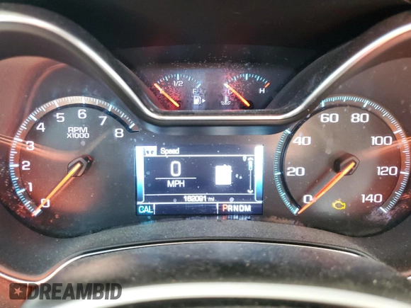 2018 Chevrolet Impala Premier с VIN 2G1125S32J9117744, выставлен на аукционе Copart как лот 59000035 с пробегом 162 091 миль миль и Списание • Salvage title. История ставок и продаж доступна на DreamBid. Изображение 9.