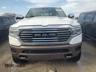 2023 Ram 1500 Longhorn with VIN 1C6SRFKTXPN528772, listed as a Copart auction lot 75635474 with 17,359 mi miles and Non repairable. Bid and sale history available at DreamBid. Image 5.