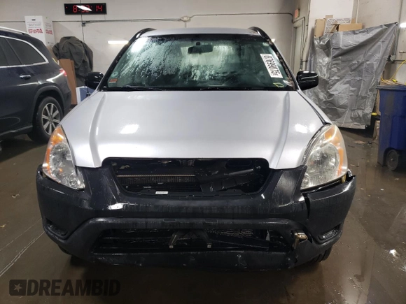 2002 Honda CR-V LX with VIN JHLRD68512C009941, listed as a Copart auction lot 87699075 with 133,311 mi miles and Salvage Title. Bid and sale history available at DreamBid. Image 5.