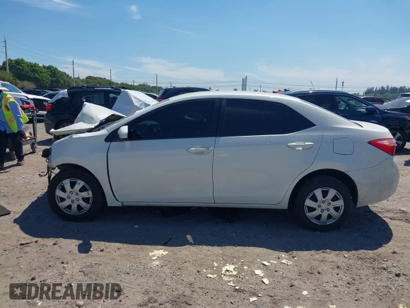 2019 Toyota Corolla L with VIN 5YFBURHE0KP882524, listed as a IAAI auction lot 41862382 with 84,981 mi miles. Bid and sale history available at carsss.com. Image 15.