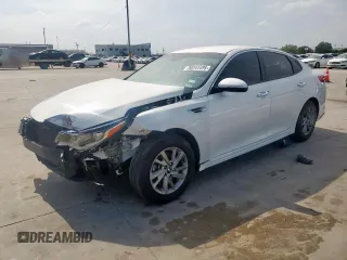 2019 Kia Optima LX z VIN 5XXGT4L31KG322795, wystawiony jako Copart lot #58244495 z przebiegiem Nie podano mil oraz Czysty tytuł • Clean title. Historia ofert i sprzedaży dostępna na DreamBid. Obrazek 1.