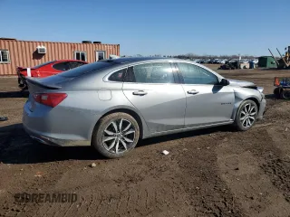 2024 Chevrolet Malibu RS with VIN 1G1ZG5ST6RF140046, listed as a Copart auction lot 48470685 with 24,538 mi miles and Salvage Title. Bid and sale history available at DreamBid. Image 3.