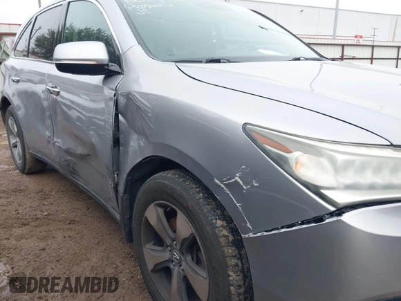 2016 Acura MDX with VIN 5FRYD3H26GB008189, listed as a IAAI auction lot 41395036 with 171,270 mi miles. Bid and sale history available at carsss.com. Image 18.
