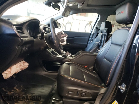 2022 GMC Acadia AT4 with VIN 1GKKNLLS5NZ127570, listed as a Copart auction lot 48191475 with 65,519 mi miles and Salvage title. Bid and sale history available at DreamBid. Image 7.