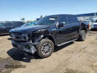 2019 Ford F-150 XL with VIN 1FTEW1EP4KFB89557, listed as a Copart auction lot 55915915 with 87,299 mi miles and Clean title. Bid and sale history available at DreamBid. Image 1.