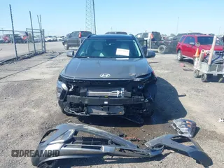 2025 Hyundai Kona Limited with VIN KM8HECA37SU190630, listed as a IAAI auction lot 41973164 with 6,850 mi miles and . Bid and sale history available at carsss.com. Image 12.