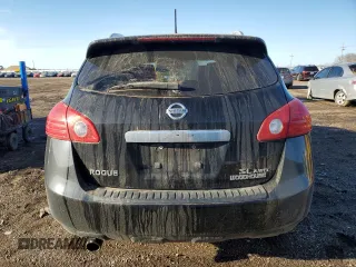 2012 Nissan Rogue S with VIN JN8AS5MV1CW360692, listed as a Copart auction lot 49613455 with 200,035 mi miles and Clean Title. Bid and sale history available at DreamBid. Image 6.