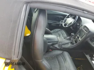 2002 Chevrolet Corvette with VIN 1G1YY32G925134639, listed as a Copart auction lot 76162224 with 0 mi miles and Salvage Title. Bid and sale history available at carsss.com. Image 10.