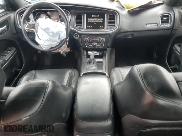2016 Dodge Charger R/T with VIN 2C3CDXCT3GH298103, listed as a Copart auction lot 61351185 with 61,648 mi miles and Salvage title. Bid and sale history available at DreamBid. Image 8.