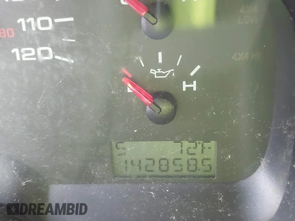 2005 Ford F-150 XLT with VIN 1FTPX14545NB25583, listed as a IAAI auction lot 41791676 with 142,858 mi miles. Bid and sale history available at carsss.com. Image 7.