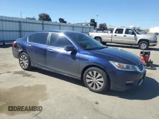 2014 Honda Accord Sedan EX-L with VIN 1HGCR2F83EA147010, listed as a Copart auction lot 50054385 with 177,805 mi miles and Salvage Title. Bid and sale history available at carsss.com. Image 4.