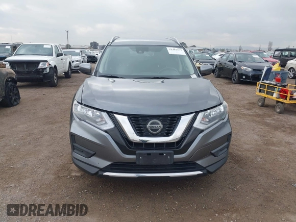 2020 Nissan Rogue SV with VIN JN8AT2MT8LW008090, listed as a IAAI auction lot 41481577 with 125,079 mi miles. Bid and sale history available at carsss.com. Image 12.