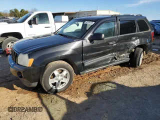 2005 Jeep Grand Cherokee Laredo with VIN 1J4GS48N75C505131, listed as a Copart auction lot 48209435 with 197,159 mi miles and Salvage Title. Bid and sale history available at DreamBid. Image 1.