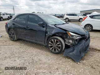 2016 Toyota Corolla L with VIN 5YFBURHE5GP400105, listed as a Copart auction lot 60429705 with 182,922 mi miles and Salvage title. Bid and sale history available at DreamBid. Image 4.