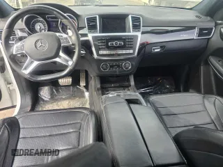 2016 Mercedes-Benz GL with VIN 4JGDF7EE5GA665232, listed as a Copart auction lot 86921744 with 97,683 mi miles and Clean Title. Bid and sale history available at carsss.com. Image 9.