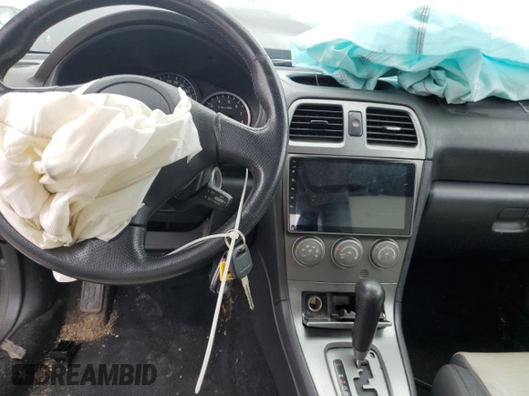 2005 Saab 9-2X Aero z VIN JF4GG22645H056967, wystawiony jako Copart lot #52387323 z przebiegiem Nie podano mil oraz Szkody całkowita. Historia ofert i sprzedaży dostępna na DreamBid. Obrazek 8.