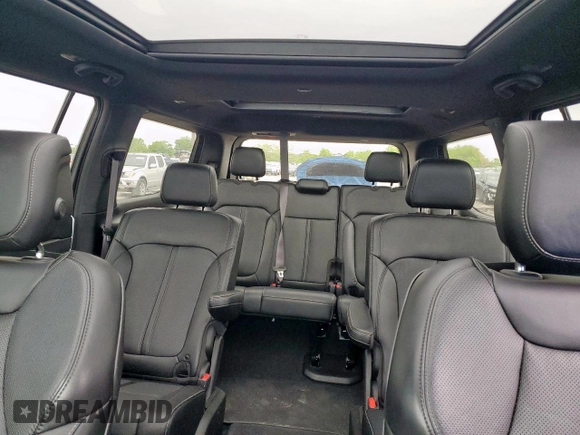 2024 Jeep Wagoneer Series II with VIN 1C4SJVBP8RS133555, listed as a Copart auction lot 51334415 with 8,030 mi miles and Salvage title. Bid and sale history available at DreamBid. Image 10.
