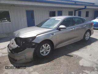 2018 Kia Optima S z VIN 5XXGT4L39JG182154, wystawiony jako Copart lot #62852755 z przebiegiem 54 946 mil mil oraz Szkoda całkowita • Salvage title. Historia ofert i sprzedaży dostępna na DreamBid. Obrazek 1.