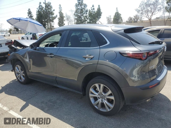 2023 Mazda CX-30 2.5 S Select Package with VIN 3MVDMBBM8PM540414, listed as a Copart auction lot 55324595 with 46,535 mi miles and Clean Title. Bid and sale history available at carsss.com. Image 2.