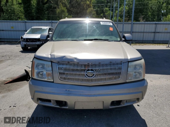 2002 Cadillac Escalade с VIN 1GYEC63T92R172834, выставлен на аукционе Copart как лот 53606245 с пробегом 310 791 миль миль и Списание • Salvage title. История ставок и продаж доступна на DreamBid. Изображение 5.
