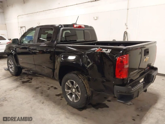 2016 Chevrolet Colorado 4WD Z71 with VIN 1GCGTDE32G1250263, listed as a IAAI auction lot 41823922 with 157,286 mi miles. Bid and sale history available at carsss.com. Image 3.