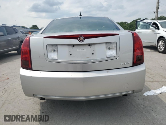 2006 Cadillac CTS with VIN 1G6DP577660108695, listed as a Copart auction lot 59782334 with 99,723 mi miles and Clean Title. Bid and sale history available at carsss.com. Image 6.
