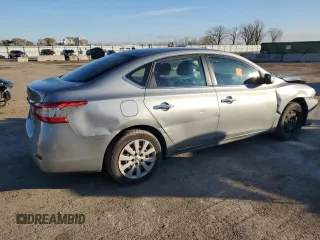2014 Nissan Sentra SV z VIN 3N1AB7AP2EY253209, wystawiony jako Copart lot #79761494 z przebiegiem Nie podano mil oraz Szkoda całkowita • Salvage title. Historia ofert i sprzedaży dostępna na DreamBid. Obrazek 3.