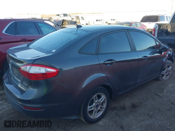 2018 Ford Fiesta SE with VIN 3FADP4BJ4JM111942, listed as a IAAI auction lot 41422060 with 107,041 mi miles and . Bid and sale history available at DreamBid. Image 4.