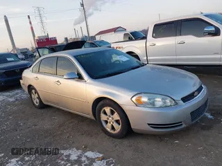 2006 Chevrolet Impala LT 3.5L with VIN 2G1WT58K669436007, listed as a IAAI auction lot 40910025 with 186,097 mi miles and . Bid and sale history available at DreamBid. Image 1.
