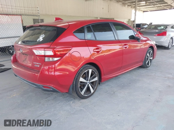 2018 Subaru Impreza Special Sports z VIN 4S3GTAM62J3731927, wystawiony jako IAAI lot #42204051 z przebiegiem 118 374 mil mil oraz . Historia ofert i sprzedaży dostępna na DreamBid. Obrazek 4.