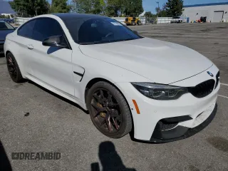 2018 BMW M4 z VIN WBS4Y9C54JAC86500, wystawiony jako Copart lot #47798065 z przebiegiem 58 289 mil mil oraz Szkoda całkowita • Salvage title. Historia ofert i sprzedaży dostępna na DreamBid. Obrazek 4.