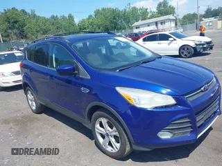 2013 Ford Escape SE с VIN 1FMCU0G99DUD49240, выставлен на аукционе IAAI как лот 42854768 с пробегом 153 000 миль миль и . История ставок и продаж доступна на DreamBid. Изображение 1.